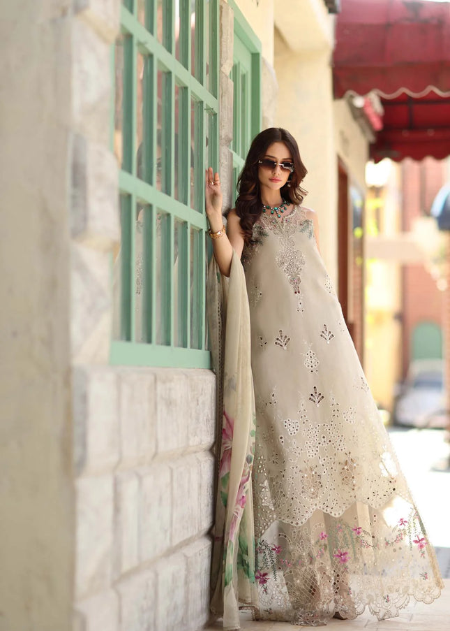 Noor By Saadia Asad | Noor Luxe Chikankari '26 - 6A