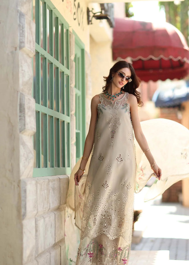 Noor By Saadia Asad | Noor Luxe Chikankari '26 - 6A
