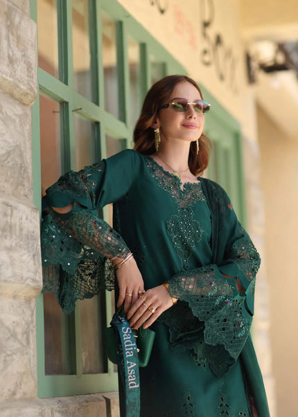 Noor By Saadia Asad | Noor Luxe Chikankari '26 - 6B