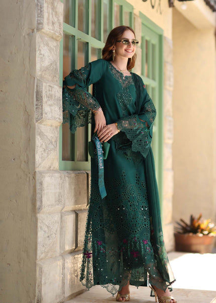 Noor By Saadia Asad | Noor Luxe Chikankari '26 - 6B