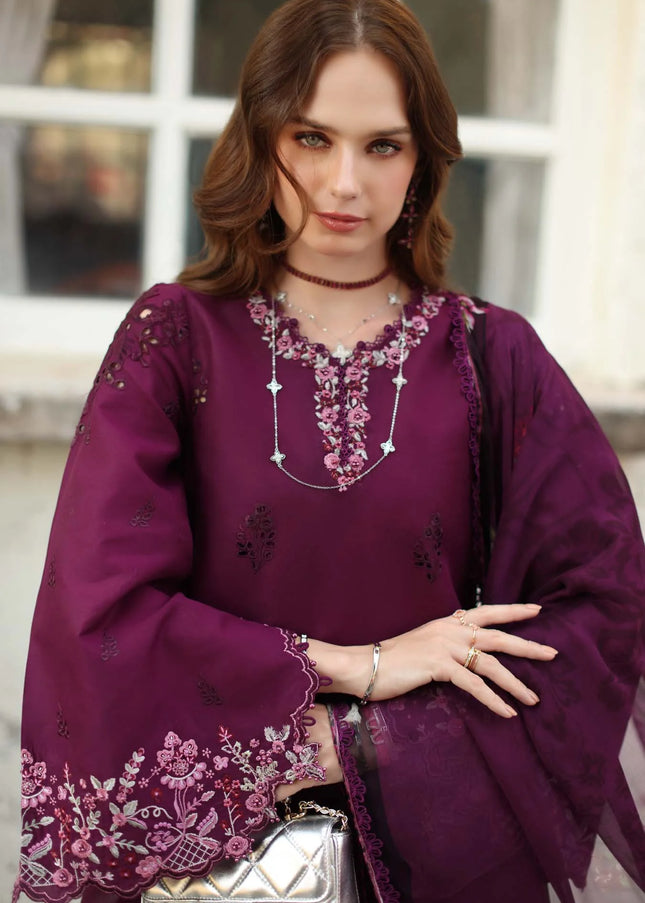 Noor By Saadia Asad | Noor Luxe Chikankari '26 - 1A