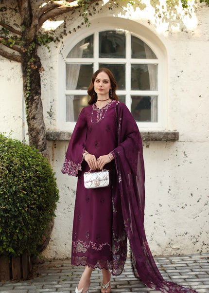 Noor By Saadia Asad | Noor Luxe Chikankari '26 - 1A