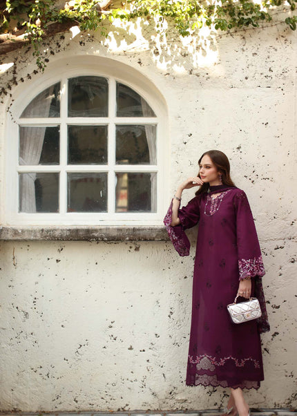 Noor By Saadia Asad | Noor Luxe Chikankari '26 - 1A