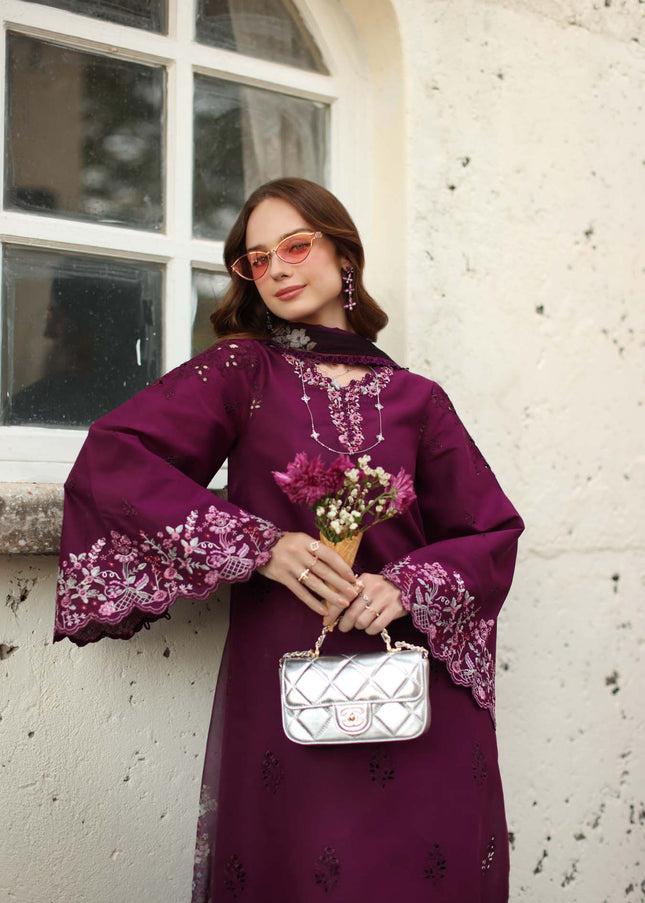 Noor By Saadia Asad | Noor Luxe Chikankari '26 - 1A