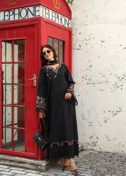 Noor By Saadia Asad | Noor Luxe Chikankari '26 - 1B