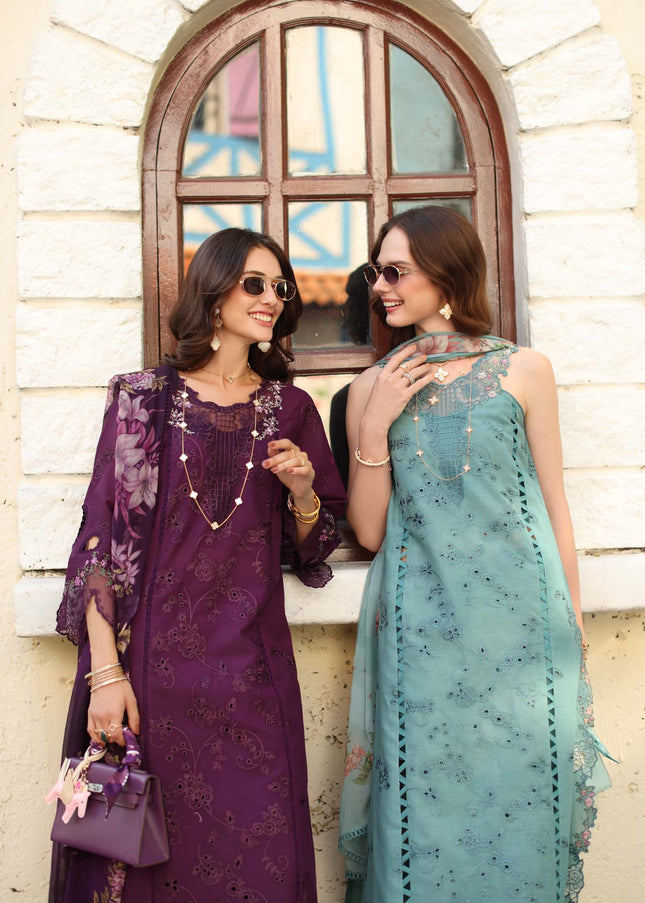 Noor By Saadia Asad | Noor Luxe Chikankari '26 - 5A
