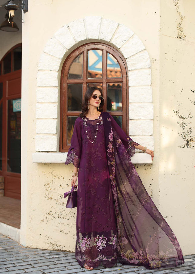 Noor By Saadia Asad | Noor Luxe Chikankari '26 - 5A