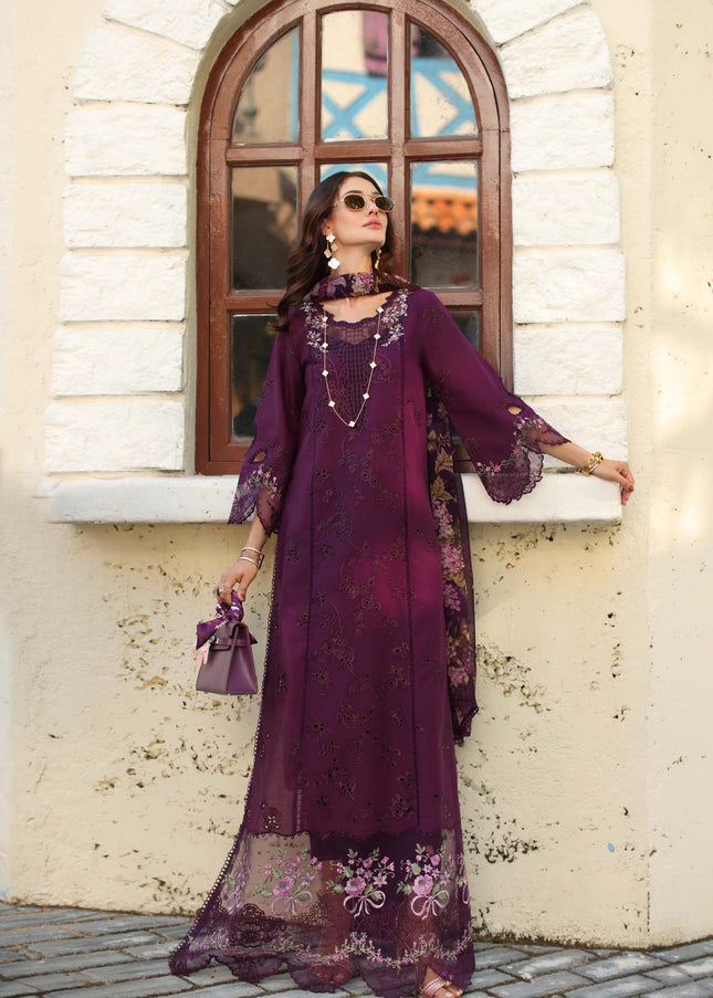 Noor By Saadia Asad | Noor Luxe Chikankari '26 - 5A