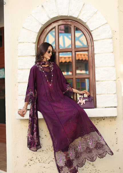 Noor By Saadia Asad | Noor Luxe Chikankari '26 - 5A