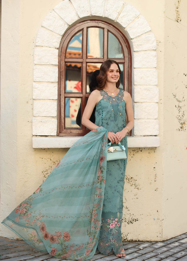 Noor By Saadia Asad | Noor Luxe Chikankari '26 - 5B