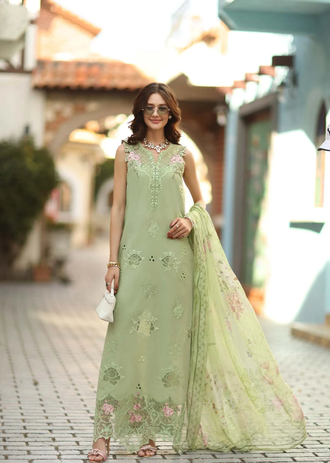 Noor By Saadia Asad | Noor Luxe Chikankari '26 - 3A