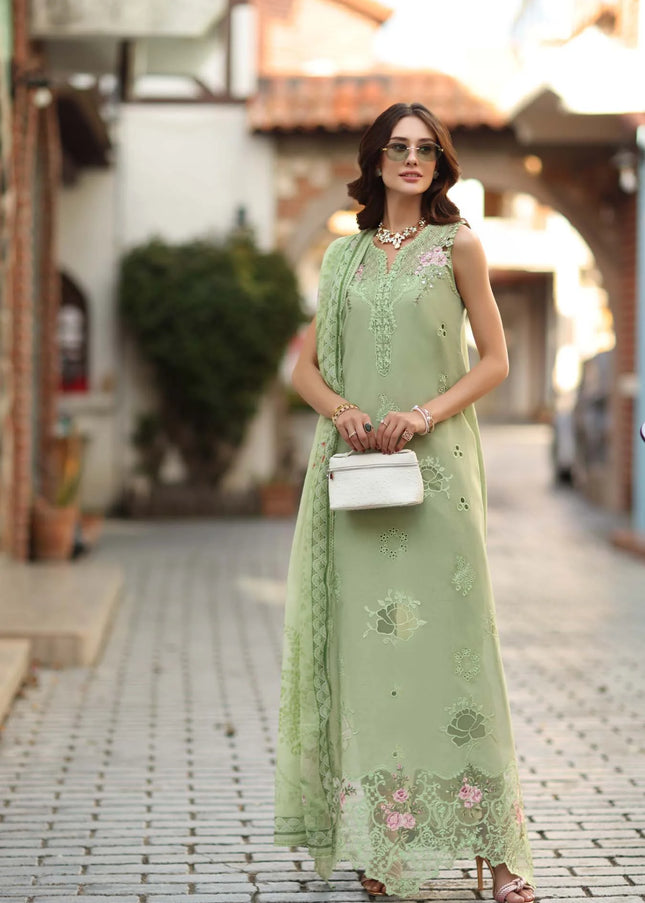 Noor By Saadia Asad | Noor Luxe Chikankari '26 - 3A