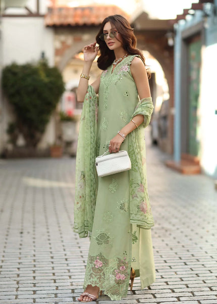 Noor By Saadia Asad | Noor Luxe Chikankari '26 - 3A