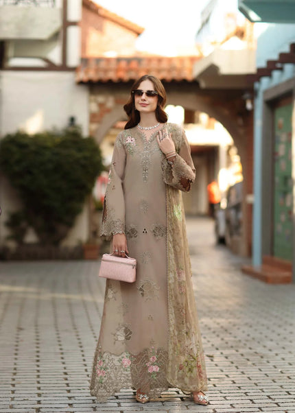 Noor By Saadia Asad | Noor Luxe Chikankari '26 - 3B