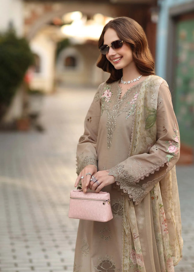 Noor By Saadia Asad | Noor Luxe Chikankari '26 - 3B