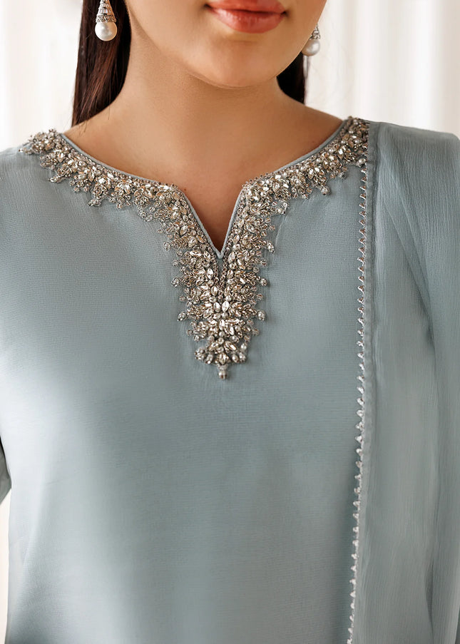 Baroque | Embroidered Chiffon EN-1294