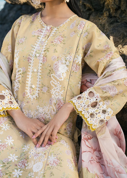 Baroque | Embroidered Printed Lawn UF-4110