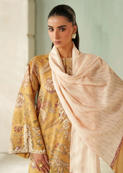 Baroque | Embroidered Khaddar UF-4326