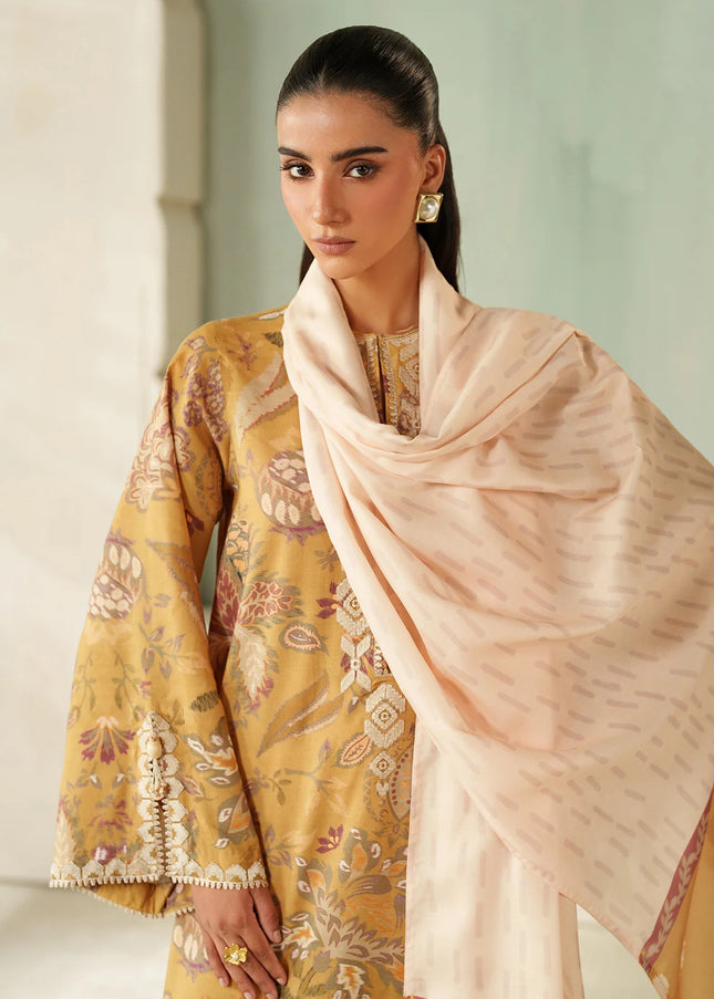 Baroque | Embroidered Khaddar UF-4326