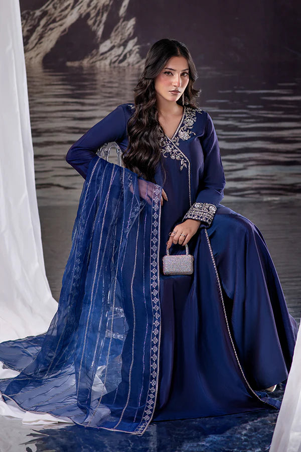Farrukhzia | Laavni - Blue