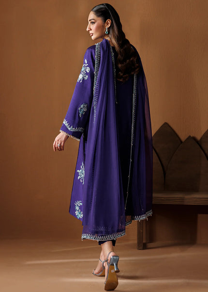Baroque | Embroidered Sheesha Silk PR-1284