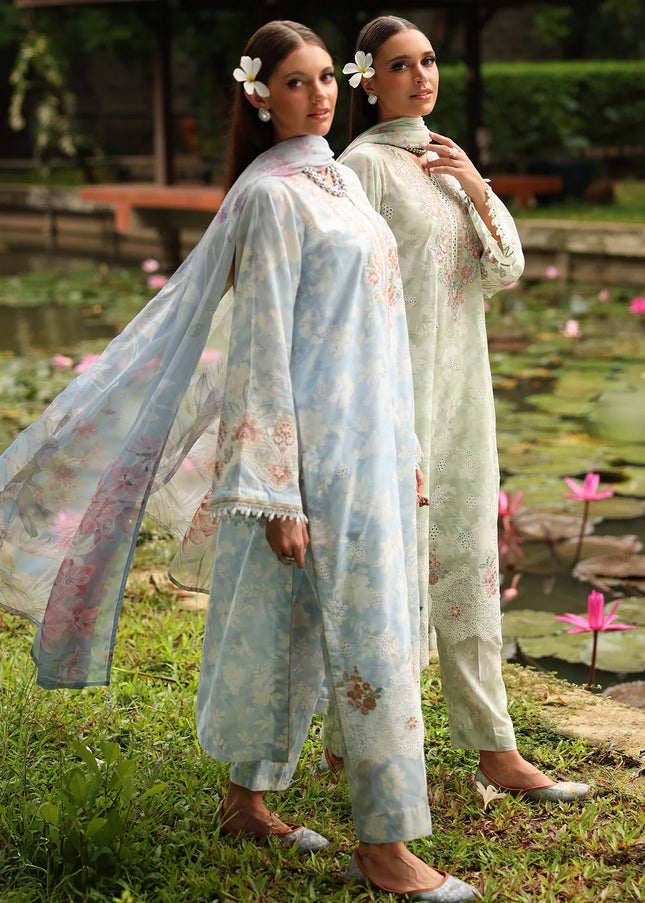 Baroque | Embroidered Lawn UF-4250