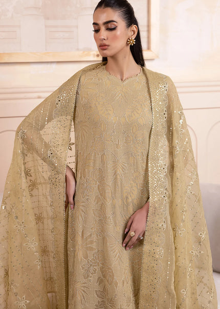 Jazmin | Wedding Formals -Embroidered Chiffon UC-3042