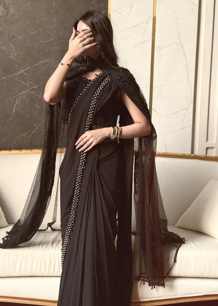 Najiaa Faisal | Black Mirage