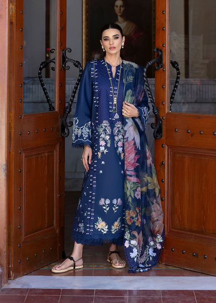 Saira Shakira | Bloom Unstitched Lawn - 2B