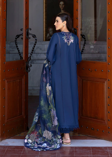 Saira Shakira | Bloom Unstitched Lawn - 2B