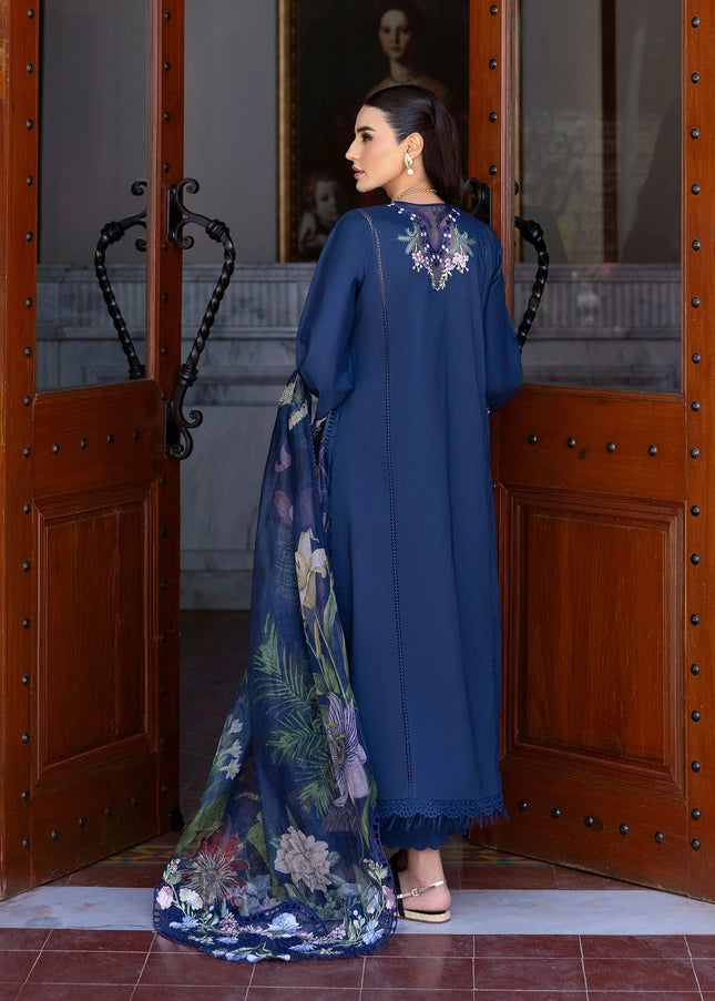 Saira Shakira | Bloom Unstitched Lawn - 2B