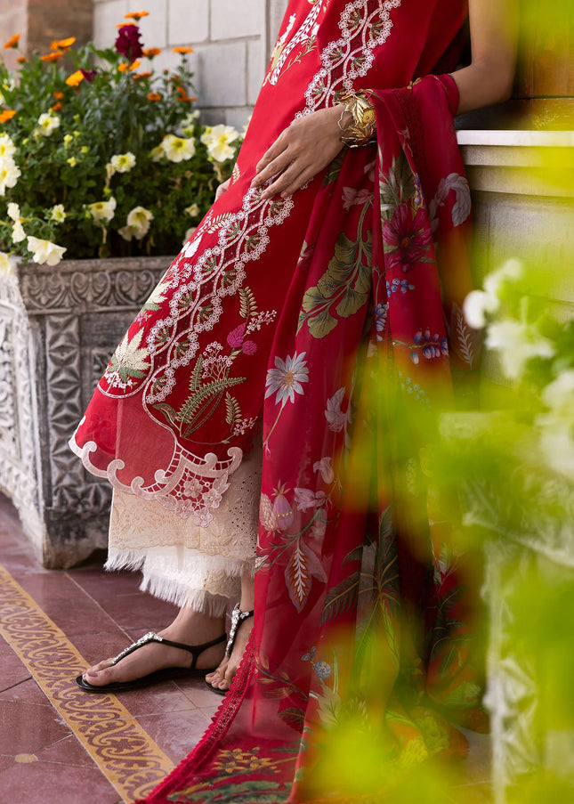 Saira Shakira | Bloom Unstitched Lawn - 6A