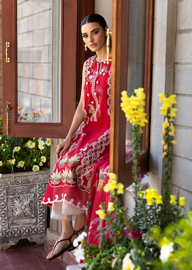 Saira Shakira | Bloom Unstitched Lawn - 6A