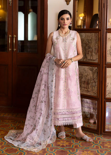 Saira Shakira | Bloom Unstitched Lawn - 3A