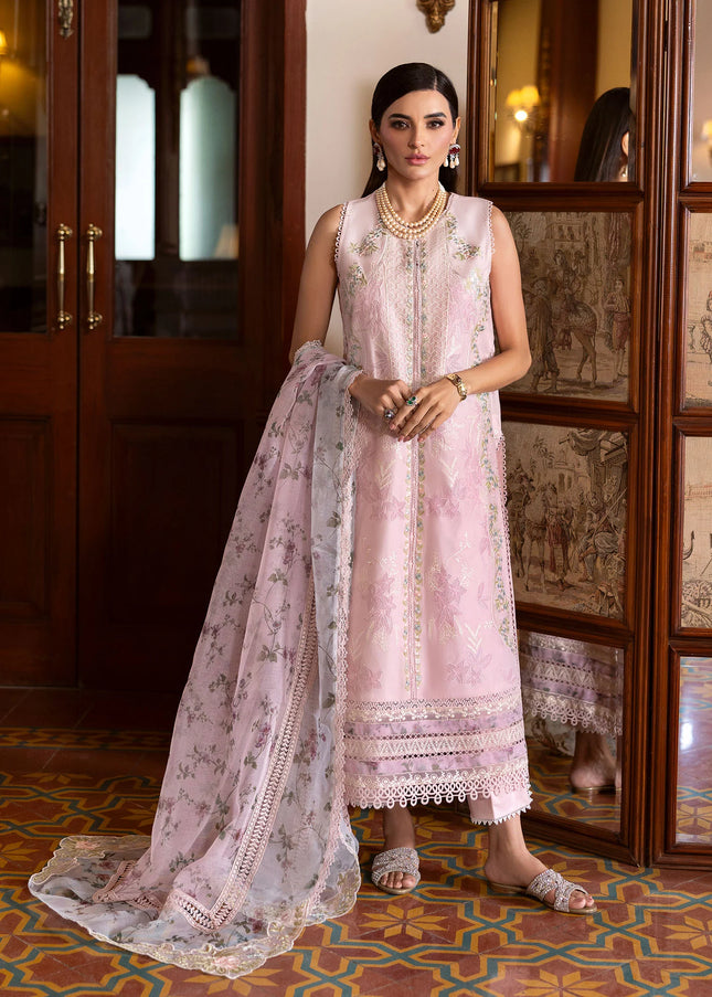 Saira Shakira | Bloom Unstitched Lawn - 3A