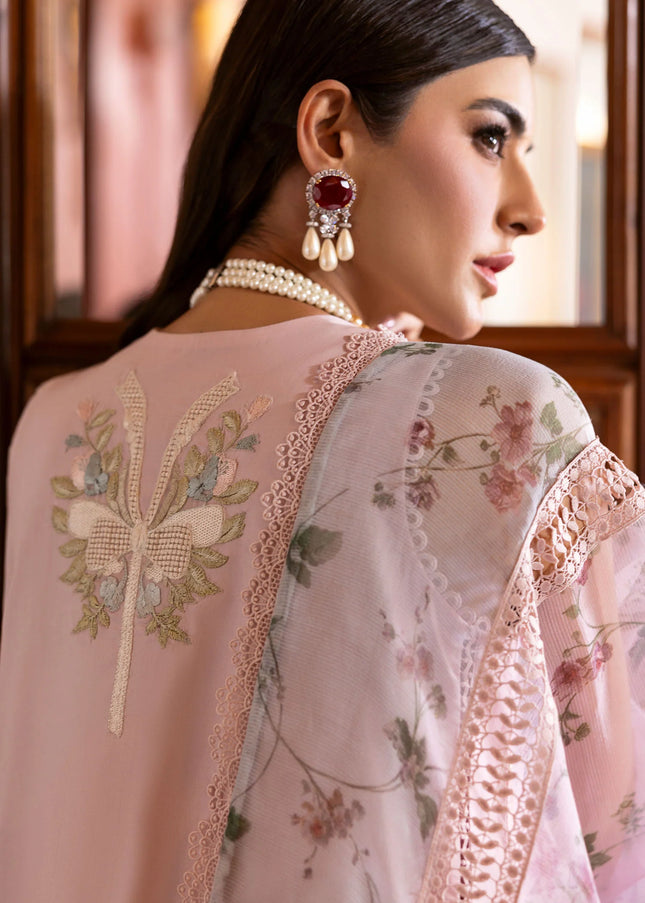 Saira Shakira | Bloom Unstitched Lawn - 3A
