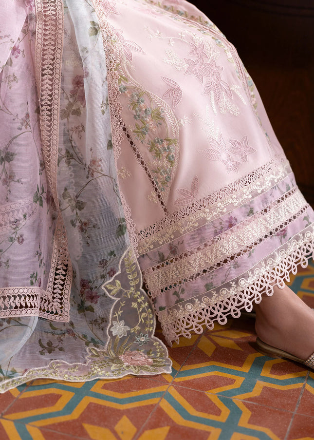 Saira Shakira | Bloom Unstitched Lawn - 3A