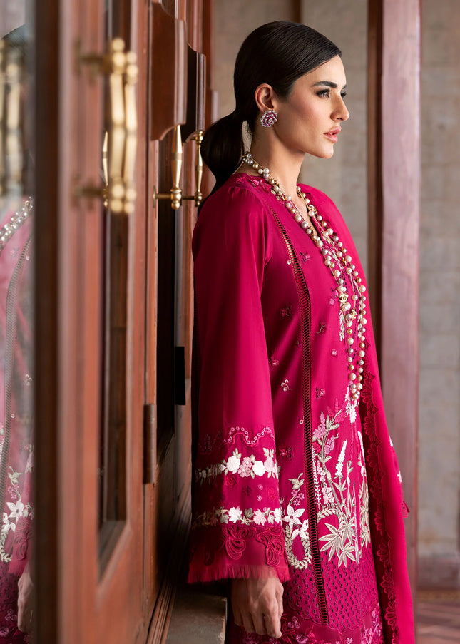 Saira Shakira | Bloom Unstitched Lawn - 7B