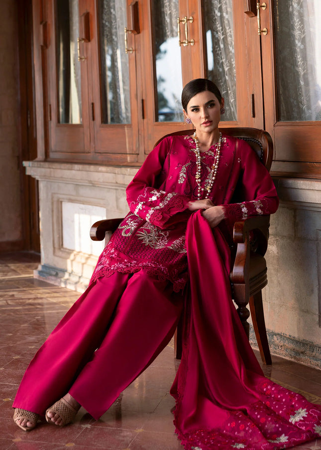 Saira Shakira | Bloom Unstitched Lawn - 7B