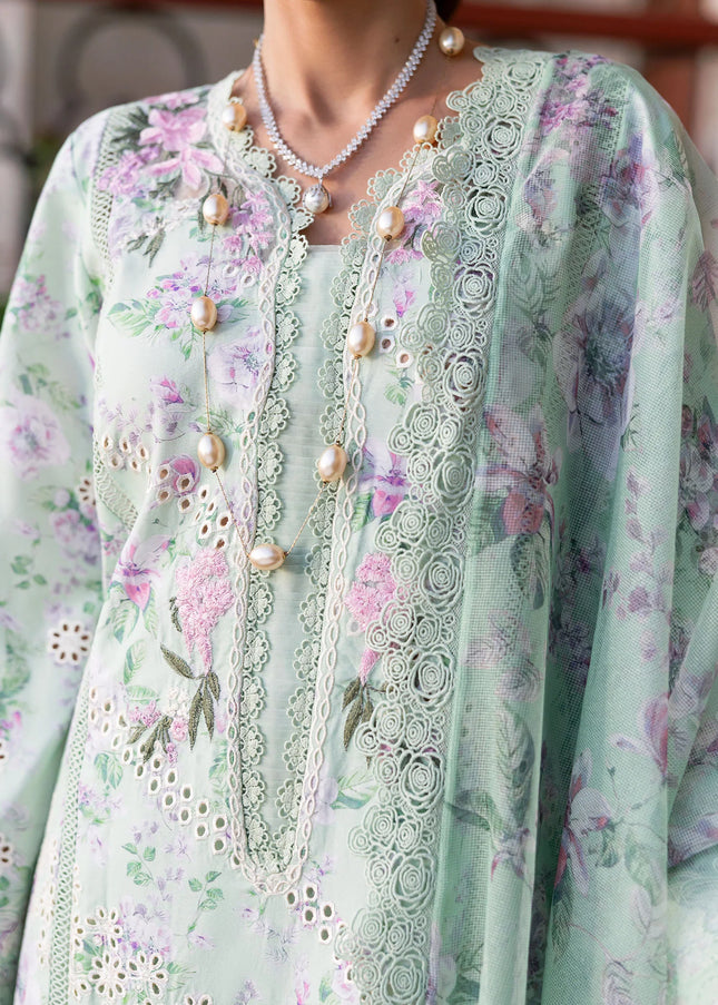 Saira Shakira | Bloom Unstitched Lawn - 5B