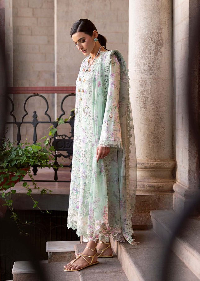 Saira Shakira | Bloom Unstitched Lawn - 5B