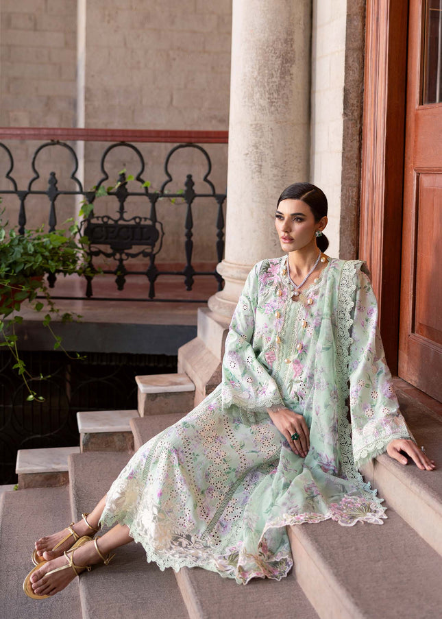 Saira Shakira | Bloom Unstitched Lawn - 5B