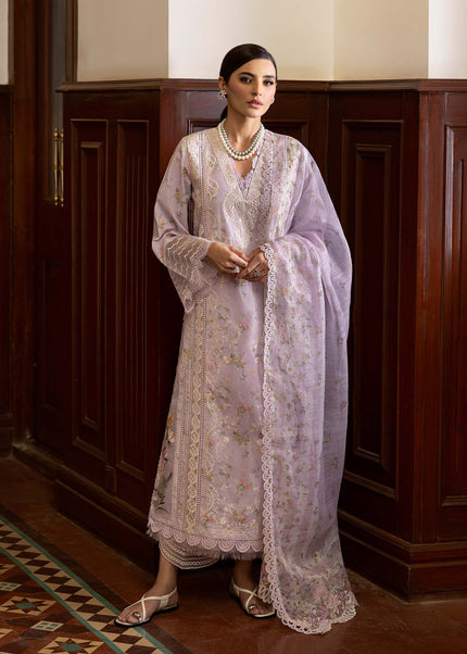 Saira Shakira | Bloom Unstitched Lawn - 8A