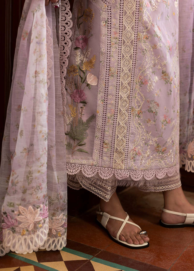 Saira Shakira | Bloom Unstitched Lawn - 8A