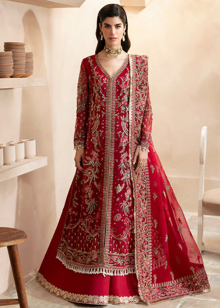 Emaan Adeel | Clay & Couture - Carmine