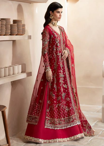 Emaan Adeel | Clay & Couture - Carmine