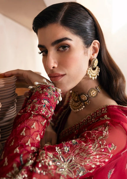 Emaan Adeel | Clay & Couture - Carmine