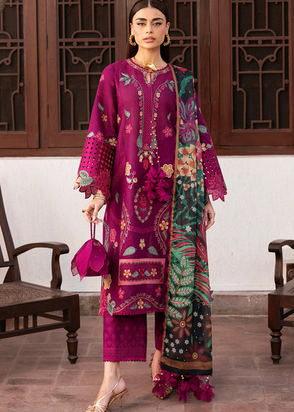 Jazmin | Shahkaar Luxury Lawn '26 - SL-D1