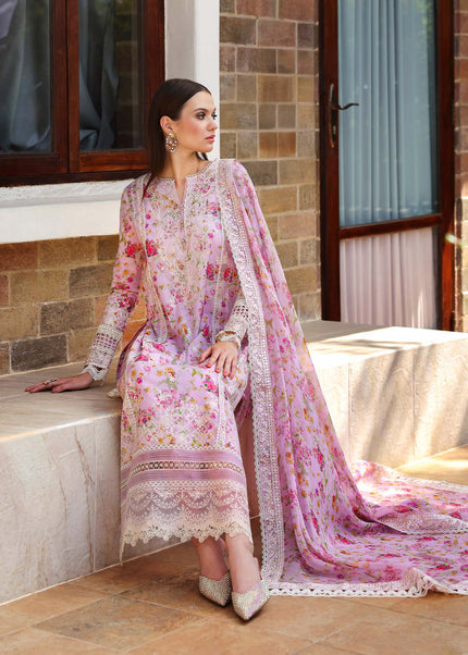 Kanwal Malik | Zaina Lawn’25 - Zuri
