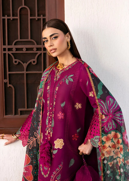 Jazmin | Shahkaar Luxury Lawn '26 - SL-D1